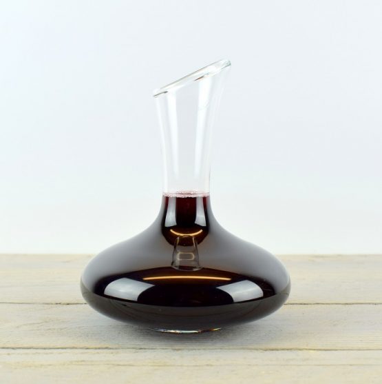 small-mouth-blown-clear-glass-carafe-decanter-wine-brandy-liquor-water-500ml