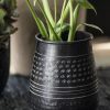 black-aluminium-pot-handmade-by-ib-laursen