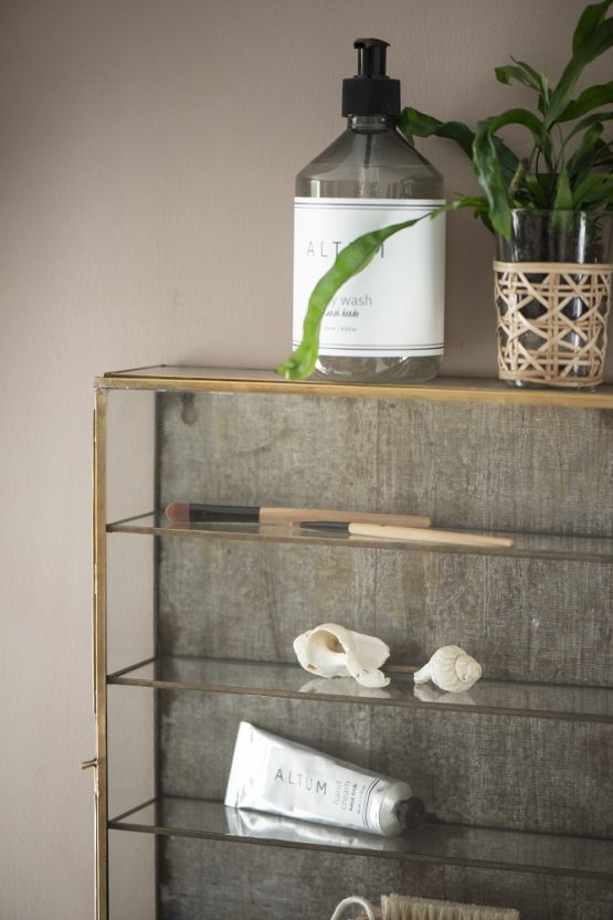 brass-wall-hanging-storage-cabinet-with-4-shelves-glass-door-by-ib-laursen