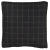 cushion-cover-black-45x5x45-cm-by-ib-laursen