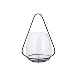 keeto-medium-glass-iron-t-light-black-lantern-by-nkuku