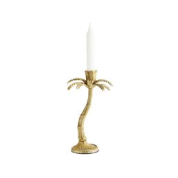 antique-gold-palm-candle-holder-by-madam-stoltz