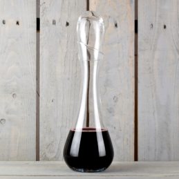 handmade-glass-carafe-decanter-1l-tall-32-cm
