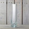 Handmade Mouth Blown Glass Vase For Flowers Tall 30 cm