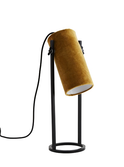 modern-iron-table-lamp-with-yellow-velvet-lampshade-by-madam-stoltz