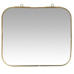 wall-hanging-square-mirror-with-cut-edges-by-ib-laursen