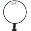 Black Wall Mounted Pot Ring Planter Holder for Flower Plants 17 cm