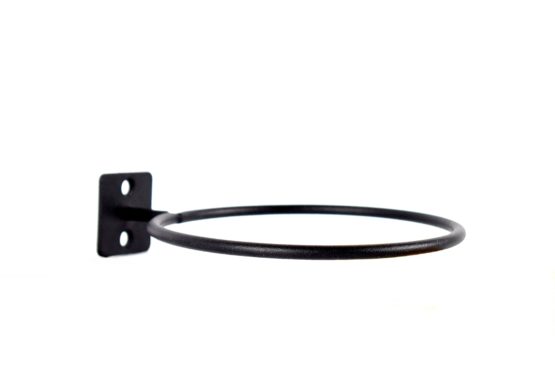 black-wall-mounted-wall-hang-ring-holder-for-flower-pot-14-cm