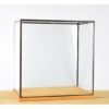 hand-made-large-glass-and-black-metal-frame-display-showcase-box-with-wooden-base-42-cm
