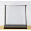 hand-made-large-glass-and-black-metal-frame-display-showcase-box-with-black-wooden-base-42-cm