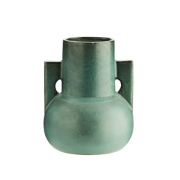 green-terracotta-vase-22-cm-by-madam-stoltz
