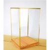 hand-made-glass-and-brass-metal-frame-display-showcase-box-with-wooden-base-42-cm