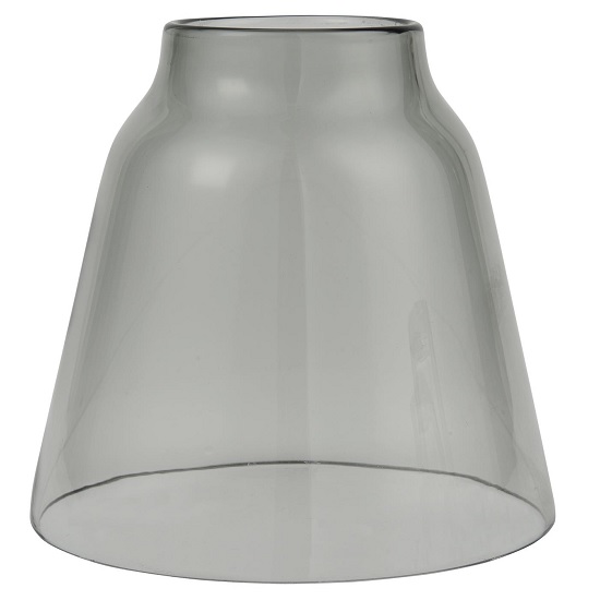 handblown-grey-glass-cover-with-hole-in-top-by-ib-laursen