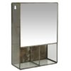 black-wall-hanging-storage-cabinet-with-3-rooms-mirror-door-by-ib-laursen