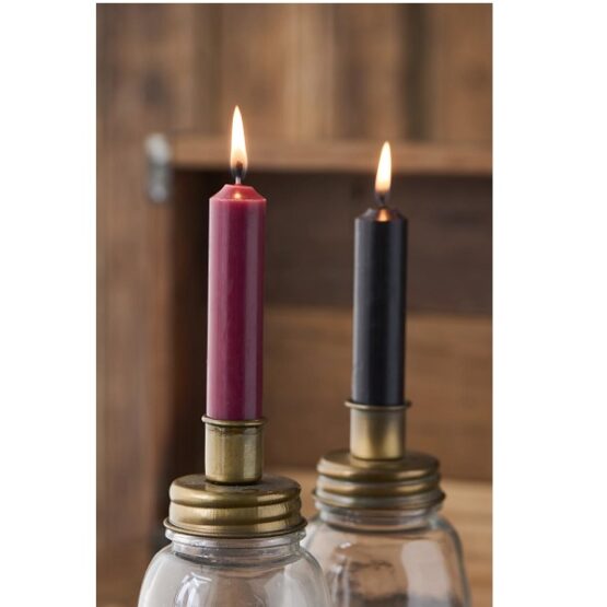 set-of-6-short-dinner-black-candles-by-ib-laursen