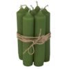 set-of-6-short-dinner-green-candles-by-ib-laursen