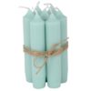 set-of-6-short-dinner-mint-green-candles-by-ib-laursen