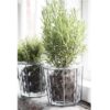 grey-holder-basket-holder-for-pot-flowers-by-ib-laursen