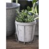 grey-holder-basket-holder-for-pot-flowers-by-ib-laursen