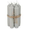 set-of-6-short-dinner-grey-candles-by-ib-laursen