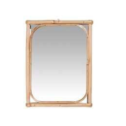 small-wall-hanging-mirror-with-bamboo-edge-by-ib-laursen