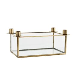 decorative-gold-glass-display-box-with-candle-holder-by-madam-stoltz