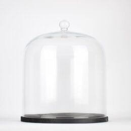large-handmade-display-glass-cake-cupcake-dome-cover-cloche-with-black-wooden-base-36-5-cm