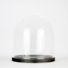small-handmade-mouth-blown-clear-circular-glass-display-cloche-dome-with-black-wooden-base-21-5-cm
