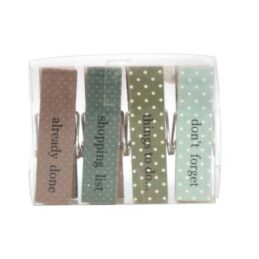 set-of-4-wooden-magnetic-peg-clips-polka-dots-by-gisela-graham