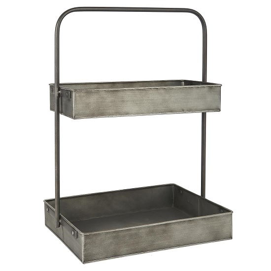 Kitchen Industrial Shelving By Ib Laursen, Metal Stand With Shelves