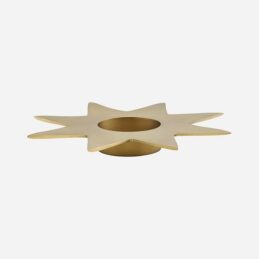 aluminium-gold-candle-holder-star-by-house-doctor