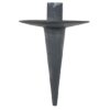 metal-spear-conical-for-taper-candle-grey-by-ib-laursen