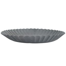 metal-grooved-candle-tray-grey-by-ib-laursen