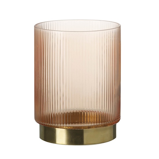 glass-and-brass-apricot-candle-holder-medium-by-parlane