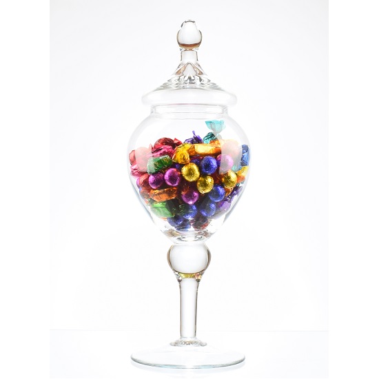 footed-glass-jar-cookie-sweet-bonbon-storage-jar-bowl-with-lid-42-cm