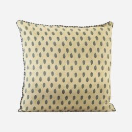 flora-olive-green-cushion-cover-50x50-cm-by-house-doctor