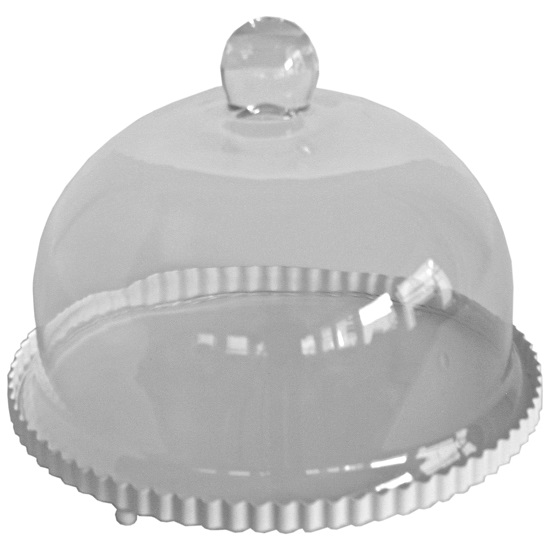 glass-dome-with-white-metal-tray-o-25-5-cm-h-21-cm-by-originals