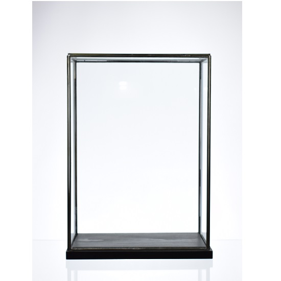 hand-made-large-glass-and-iron-display-showcase-black-with-base-37-8-cm-tall