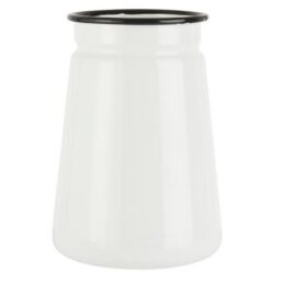 enamel-white-vase-tall-15-5-cm-by-ib-laursen