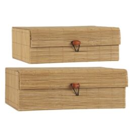 set-of-2-decorative-bamboo-box-with-lid-by-ib-laursen