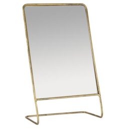 table-mirror-inclined-brass-h31-cm-by-ib-laursen