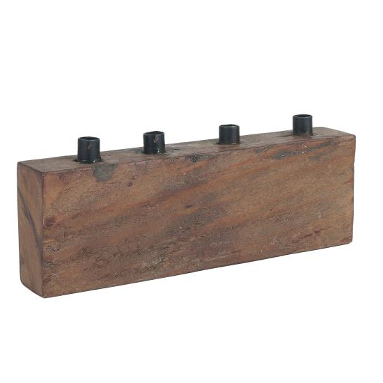 unique-candle-holder-for-4-taper-candles-recycled-wood-by-ib-laursen