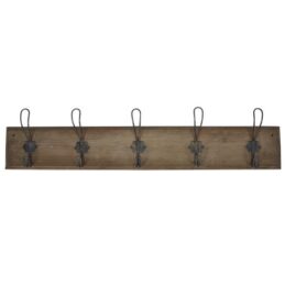 wood-wall-mounted-coat-rack-with-5-hooks-by-ib-laursen