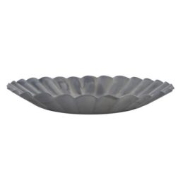 small-metal-grooved-candle-tray-grey-by-ib-laursen