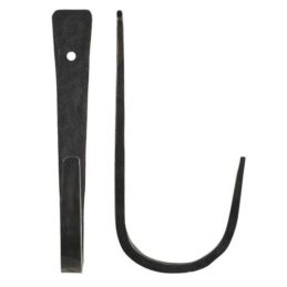 black-iron-single-conical-hook-handmade-by-ib-laursen