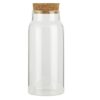 decorative-storage-glass-jar-container-with-cork-lid-330-ml-by-ib-laursen