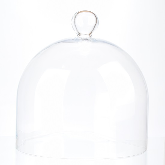 handmade-glass-display-cover-cloche-bell-dome-with-big-knob-tall-31-cm-x-30-3-cm