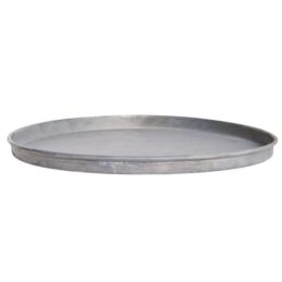 large-grey-metal-candle-tray-with-edge-by-ib-laursen