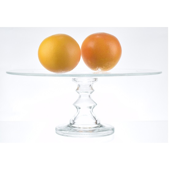 large-glass-display-cake-stand-plate-wedding-party-34-5-cm-clover