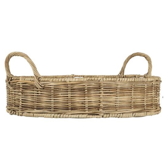 basket-with-high-edge-and-2-handles-rattan-o40-cm-by-ib-laursen